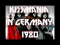 Kiss  rare german short documentary live footage 1980