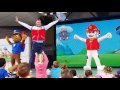 Paw Patrol Live Pup Pup Boogie Blacktown 2016 