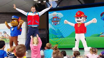 Paw Patrol live - Pup Pup Boogie - Blacktown 2016 Paw Patrol live - Pup Pup Boogie - Blacktown 2016