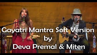 Gayatri Mantra Soft Version by Deva Premal & Miten with Manose 2009, In Live Concert 1vedaoum screenshot 2