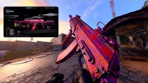 The NEW SVA 545 Class Setup in Modern Warfare 3