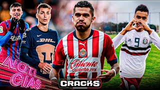 ¿HENRY fichando por CHIVAS? | ¡PUMAS jugará en el CAMP NOU! | Otro MEXICANO iría a EUROPA