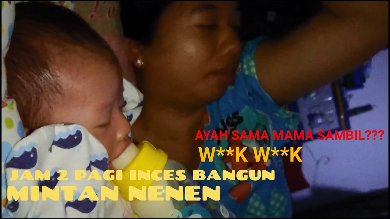 Ibu Muda Menyusui 2 Bayi Dan Ayah