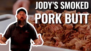 Smoked Pork Butt with Jody | recteq