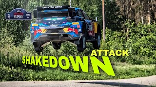Wrc Secto Rally Finland 2023 || Shakedown - Attack And Pure Sounds