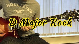 D Major Rock