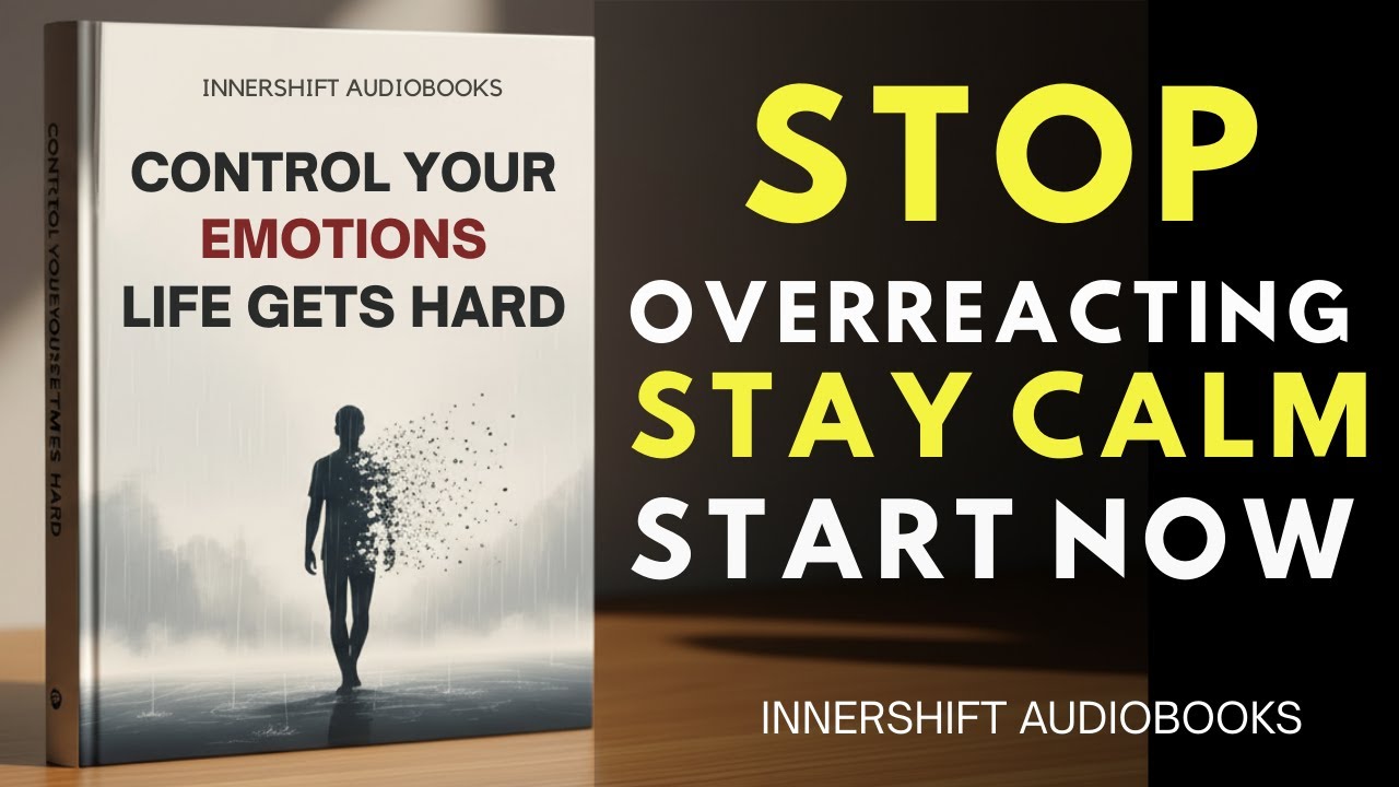 How to Control Your Emotions When Life Gets Hard| Full Audiobook