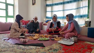 Relaxing Village Life in Afghanistan | Cooking Rural Style Chicken Shorba