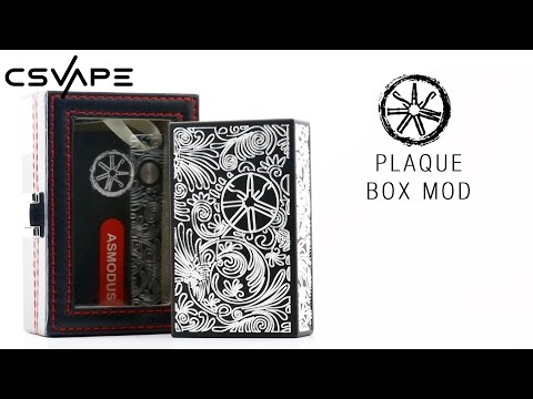 Asmodus Plaque Box Mod - YouTube