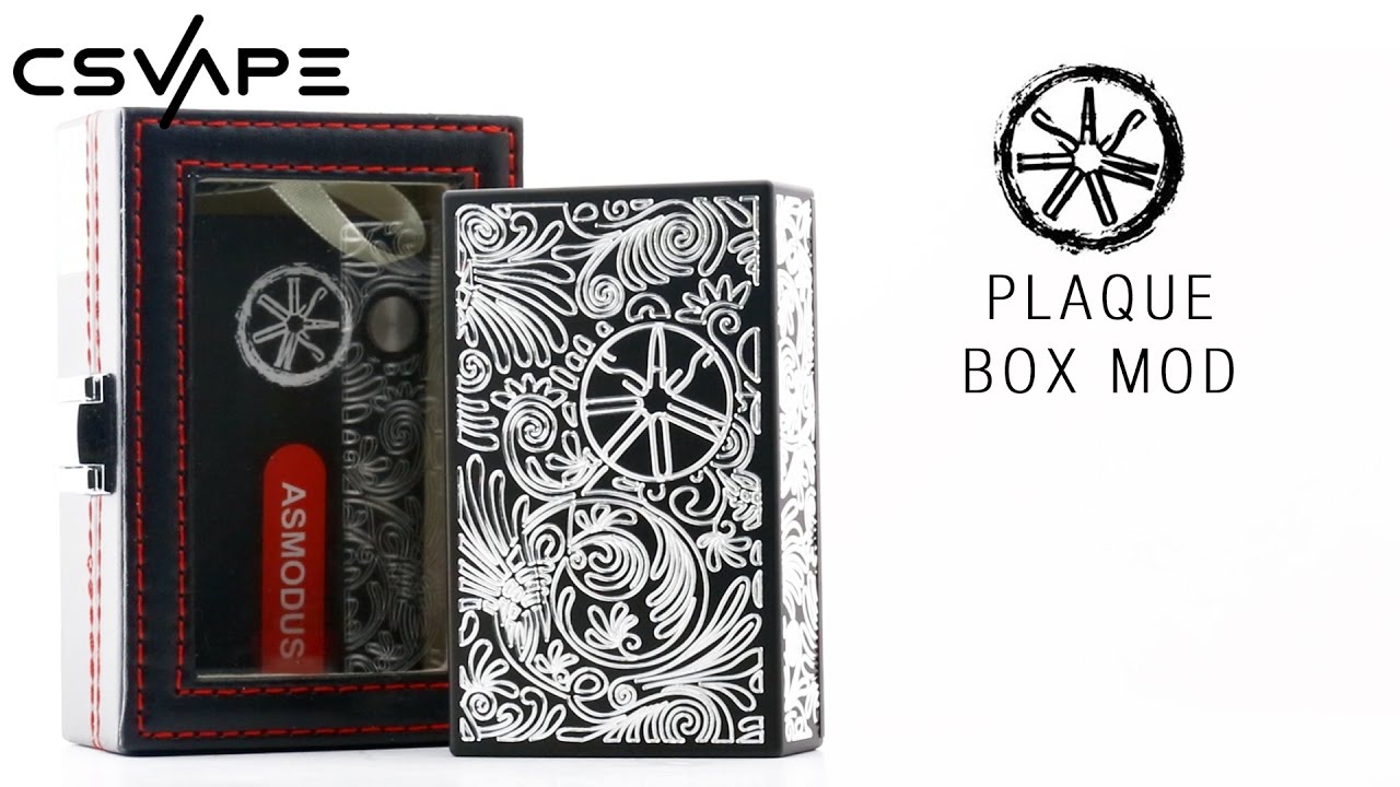 Asmodus Plaque Box Mod