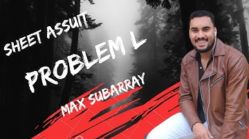 ICPC Assuit sheet  sheet 3  problem L