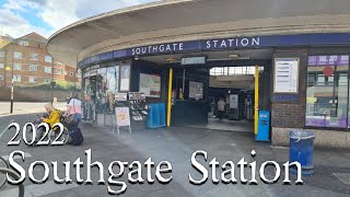 Southgate Tube Station (2022) Piccadilly Line!