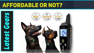 INVIROX 2026 Edition Dog Training Collar with Remote - Best Advanced 123 Level Training System