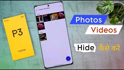 How to Hide Realme P3 Photo & Video / Realme P3 Private Photo Album Settings