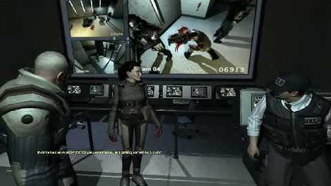 FEAR Playthrough Part 1 - The Crows are waiting . . .