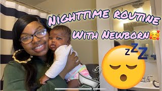 Night Time Routine With Newborn *Quarantine Edition |Teen Mom|