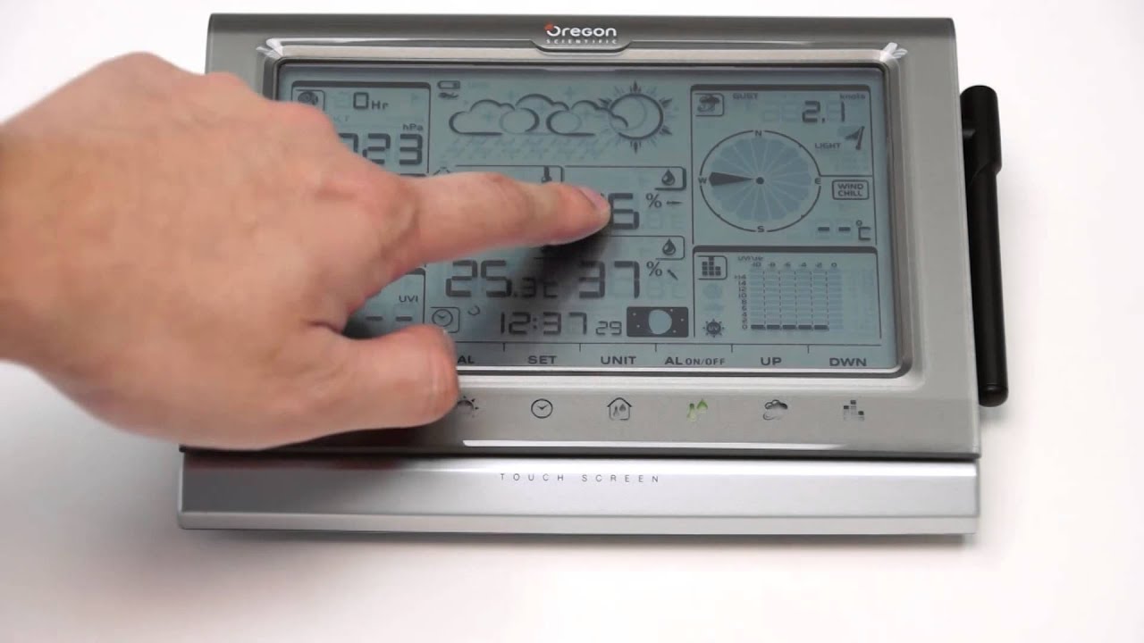 Oregon Scientific   Weather Centre   WMR200