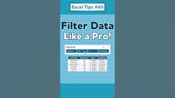 Data Filter by Slicer in Excel 🤯 #excel #dataanlysis #datavisualization #dashboard