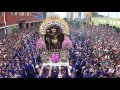 Procesión del Señor de los Milagros 2015 Vista con Drone