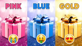 Choose Your Gift  || 3 Gift box challenge 2 good 1 bad  #pickonekickone #wouldyourather #3giftbox