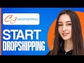 Full cj dropshipping tutorial for beginners  how to start dropshipping