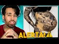 TATUAGEM NA GRAVIDEZ - ALERTA