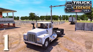 Truck Simulator Legends : USA First Beta Gameplay Android  screenshot 3