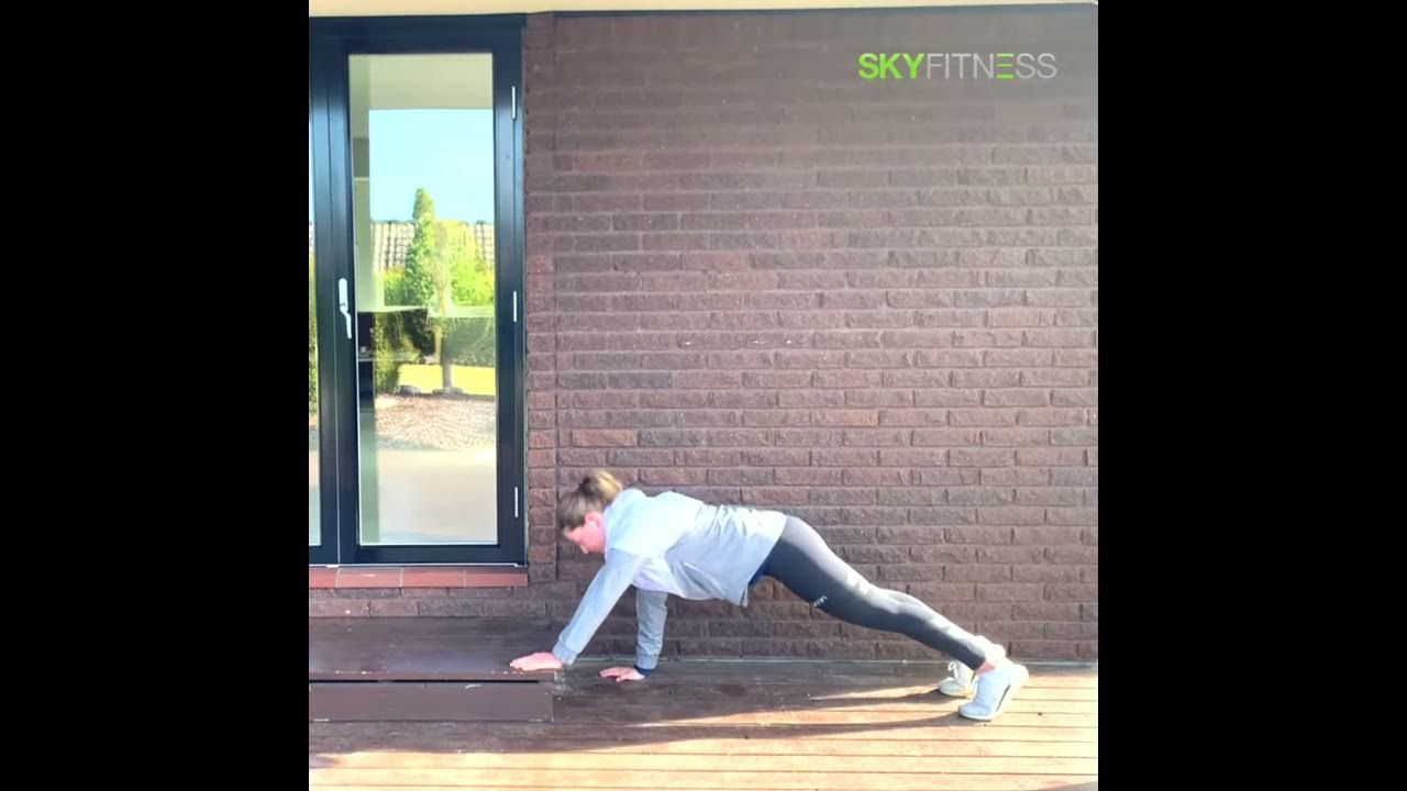Hjemmetrening med SKY Fitness: Treningsprogram 5