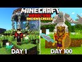 I Survived 100 Days In Ancient Greece in Minecraft, But as Hercules