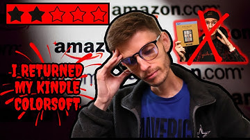 Why I Returned My Kindle Colorsoft… 😔