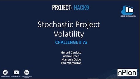 Challenge 7: Stochastic Project Volatility