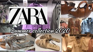 ZARA Summer Collection 2020