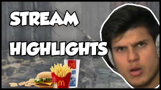 OSTER-ANGEBOTE bei McDonalds - SILVA - STREAM HIGHLIGHTS - DARK SOULS 3 III