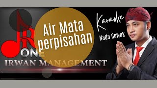 AIR MATA PERPISAHAN _ KARAOKE _ NADA COWOK