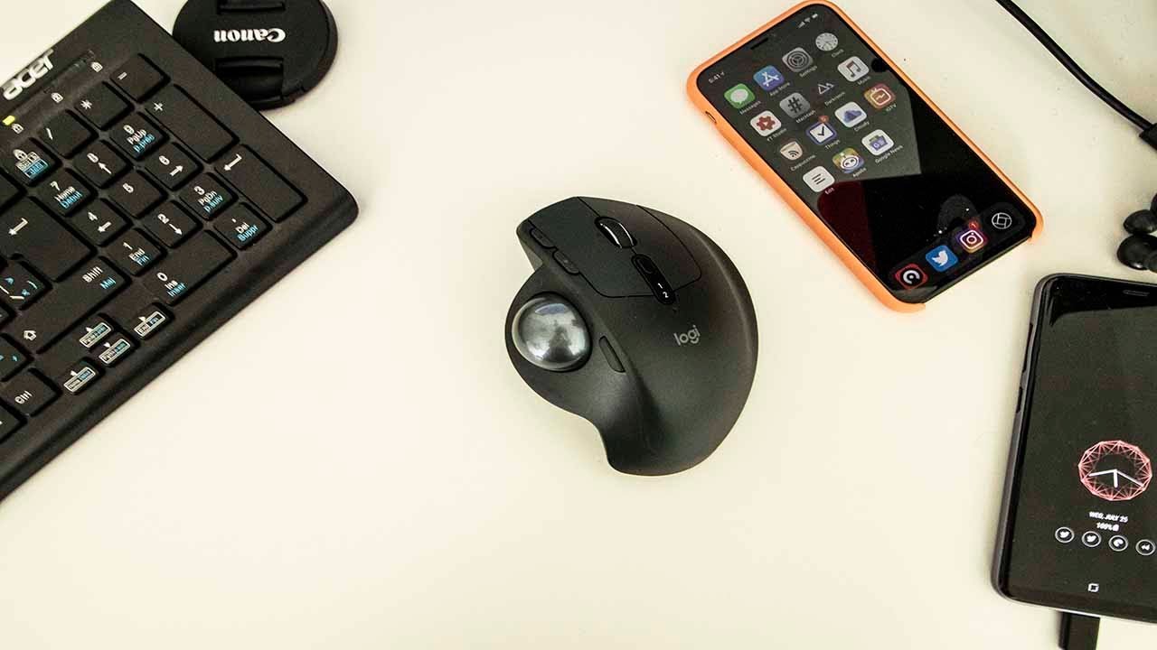 THE LOGITECH MX ERGO REVIEW - YouTube