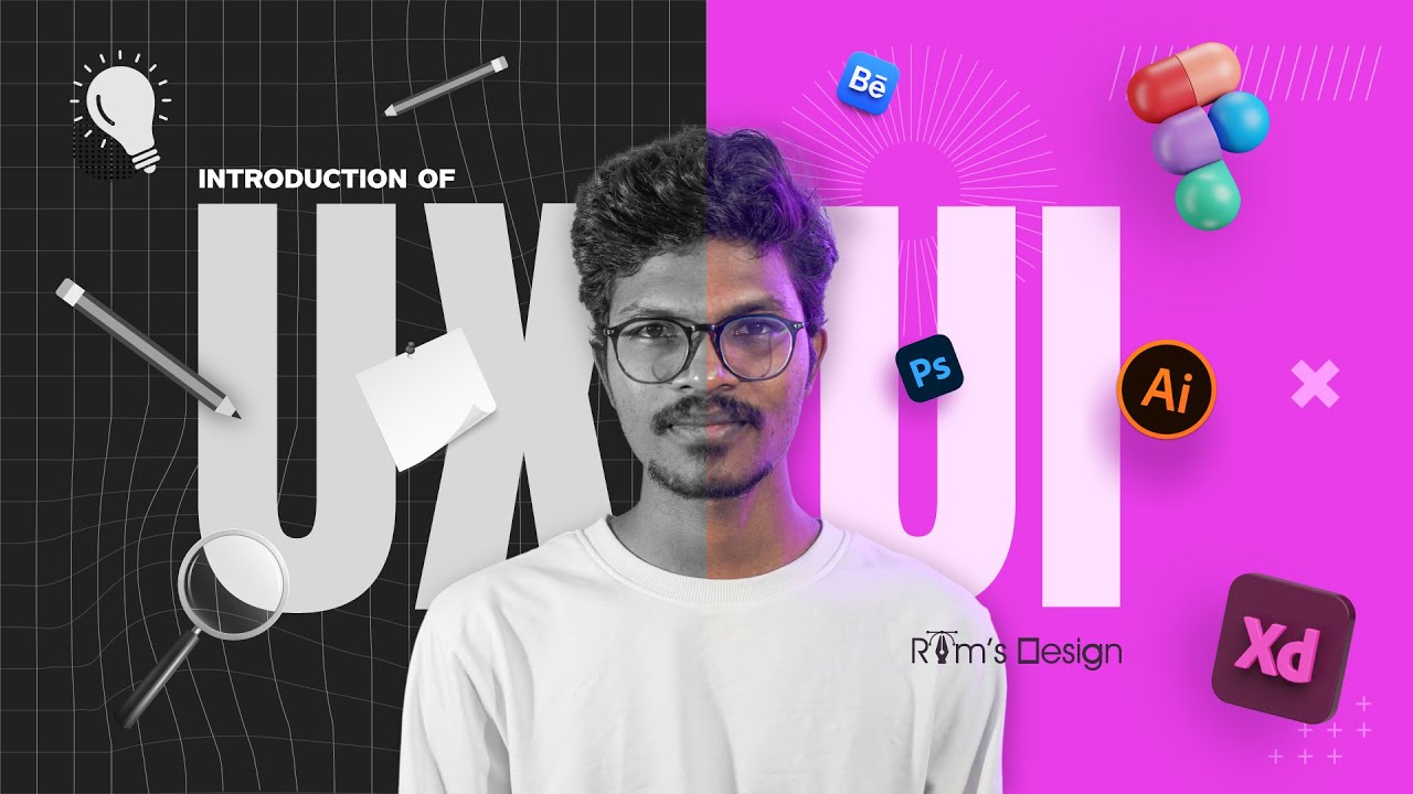 Introduction of UX & UI | UX UI Tutorial for Beginner | UX UI in Tamil ...