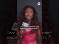 Coco Jones is getting ready for her big day. 💍
