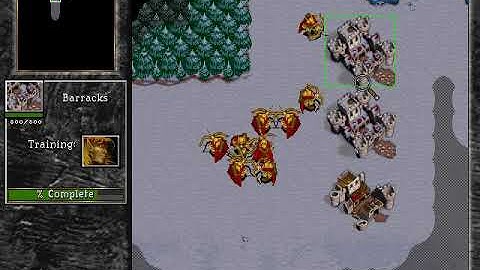 Warcraft 2 Archers DAY`AM vs CLAW