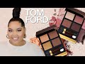 Tom Ford Insolent Rose & Desert Fox Quads Overview + 2 LOOKS!