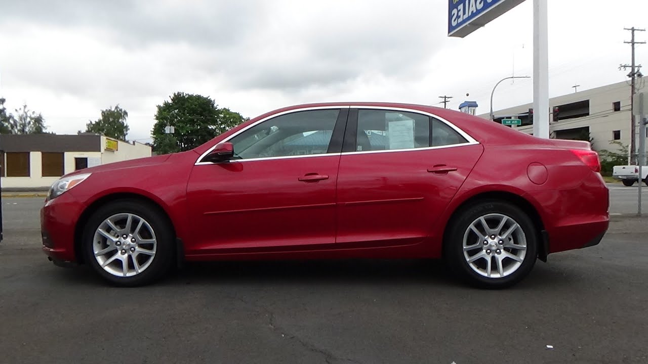 2014 Chevrolet Malibu 1LT - A Start-Up & Complete Documentation - YouTube