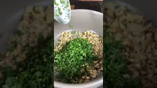 Кабачки з горіхами #food #cooking #recipe