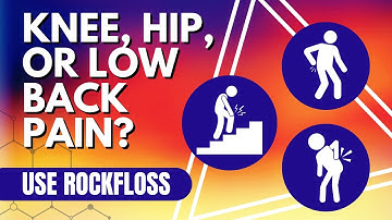 RockFloss Upper Leg application