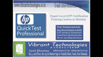 QTP - Introduction to Automation Basics