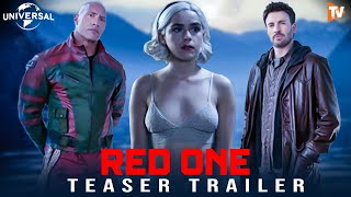 Red One Trailer | Amazon Studios | Dwayne Johnson, Chris Evans,Kiernan Shipka, Lucy Liu,Release Date