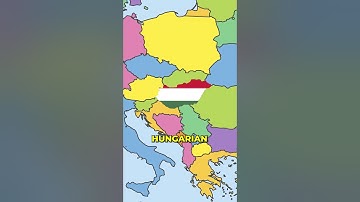 This is the WEIRDEST Language in Europe! #geography #maps #language