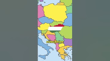 This is the WEIRDEST Language in Europe! #geography #maps #language