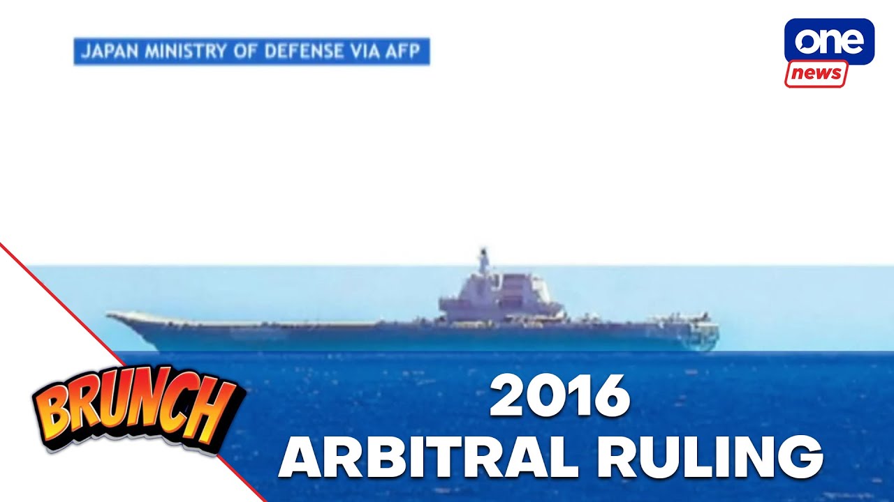 Brunch | China reaffirms rejection of 2016 arbitral ruling - YouTube