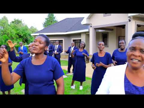 ASANTE YESU BY NYANKONGO CENTRAL SDA CHURCH CHOIR Raindrops Media Productions 0719150909 