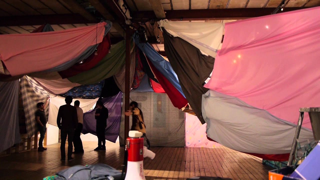 Build a blanket fort - San Rafael