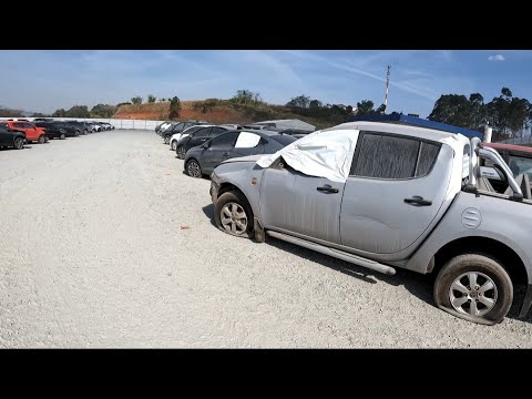 FUI NO MAIOR PÁTIO DE LEILÃO DO BRASIL